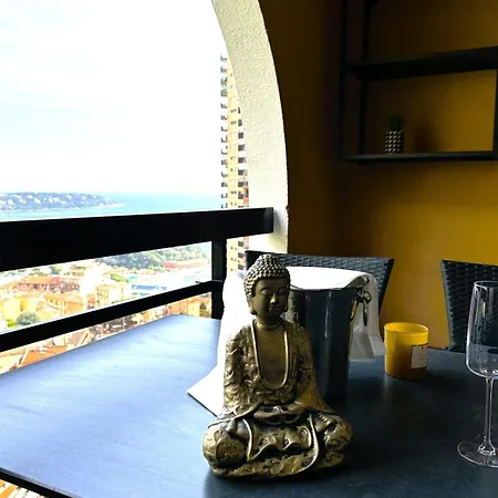 Apartment Beausoleilmonaco Terrasse Vue Clim Et Acces Piscine *
